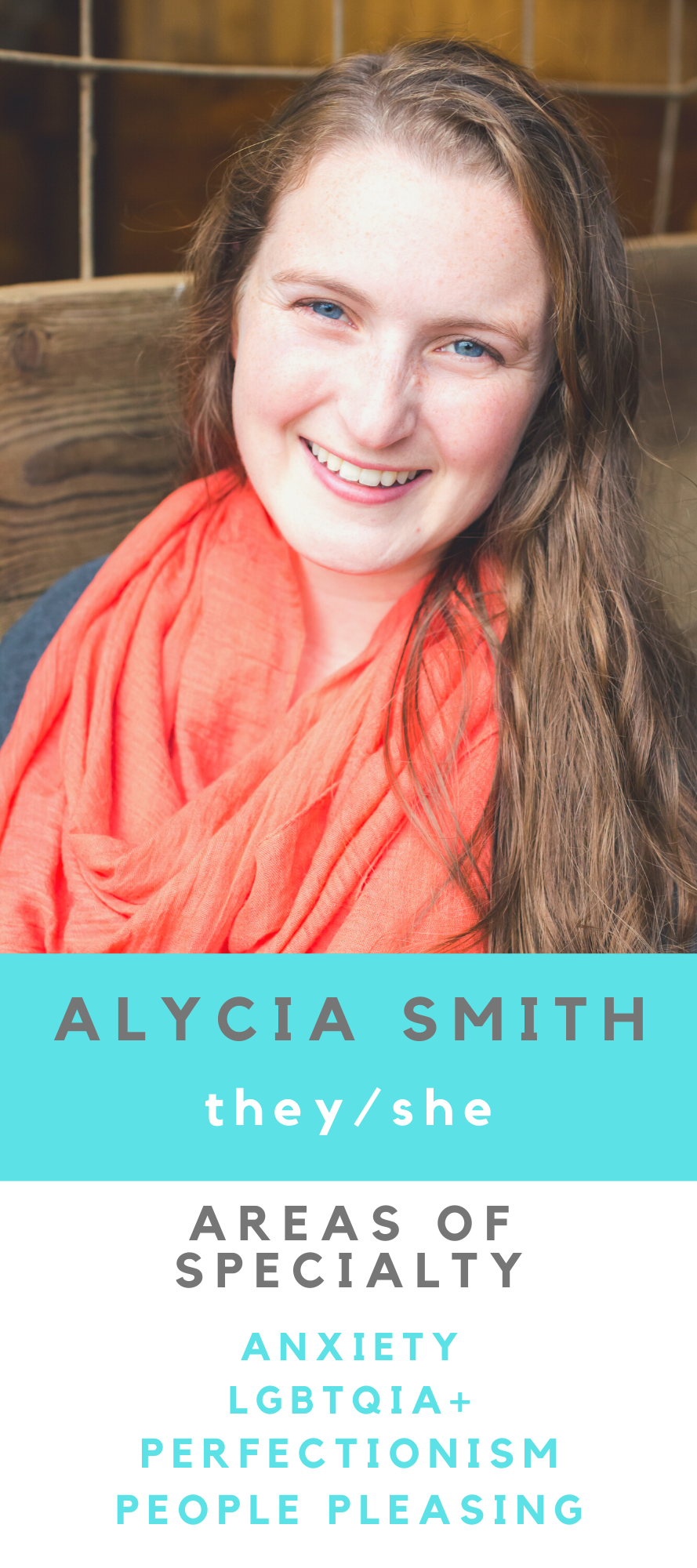 Blue with Photo Job Fair Event Rack Card(4)